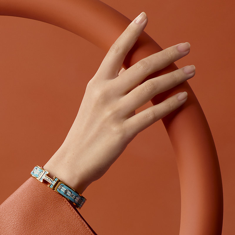 Clic H Etriers bracelet | Hermès USA